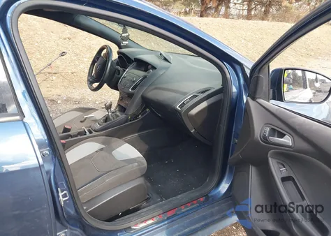 2018 Ford Focus St из США, поврежденный, VIN 1FADP3L96JL239583